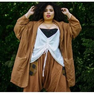 Kantha Bae Khadi blazer